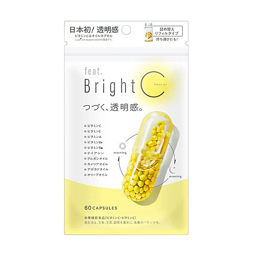 Bright C / អាហាររូបត្ថមដែលងាយស្រួលទទួនទាន និងជួយដល់សុខភាពស្បែក ឲ្យសភ្លឺថ្លាស្អាតបែប ធម្មជាតិ